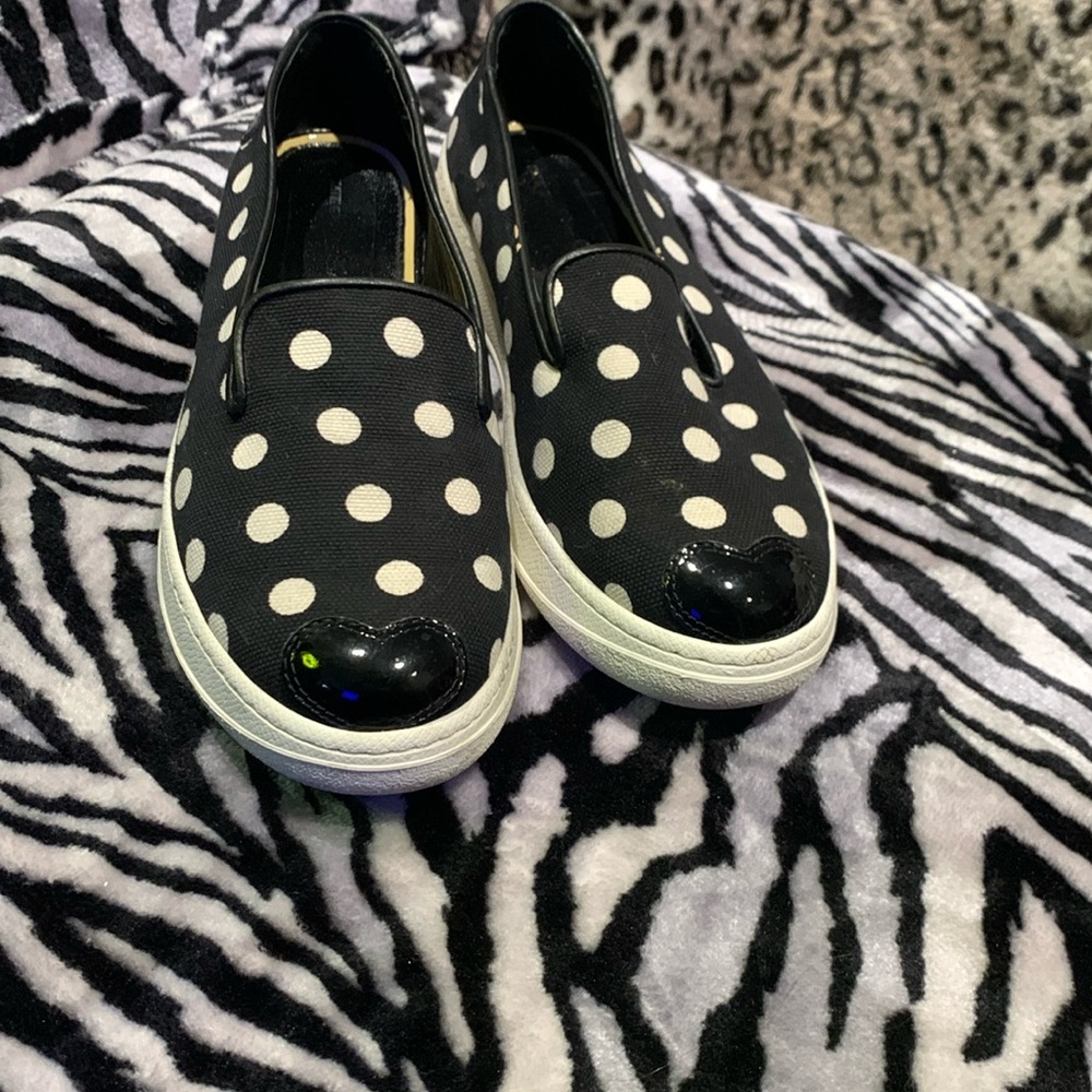 Katie Hogan Polka Dot Shoes size 38 women’s